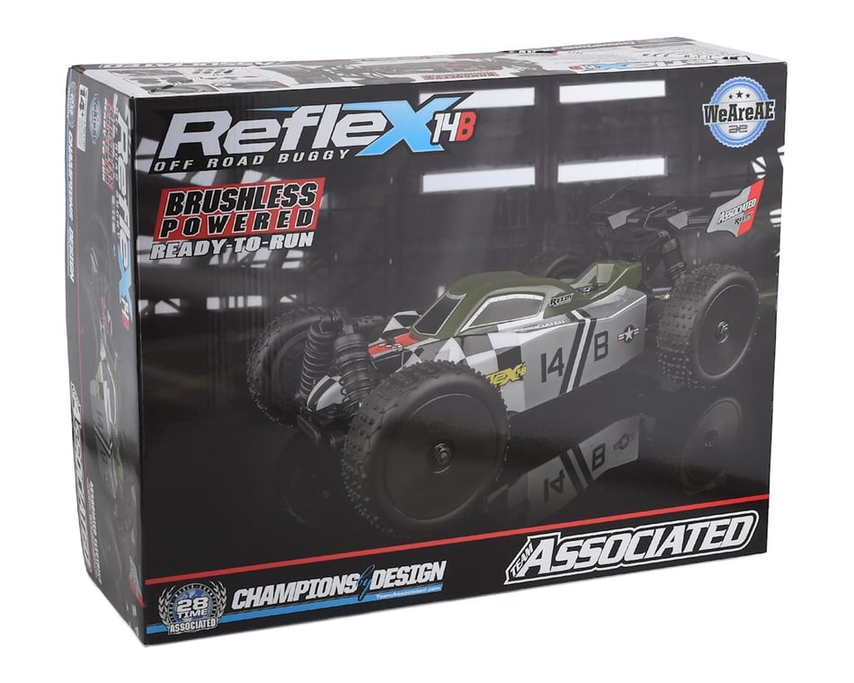 Team Associated Reflex 14B RTR 1/14 4WD Electric Buggy w/2.4GHz