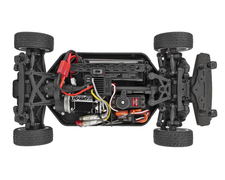 Team Associated Reflex 14R Hoonitruck 1/14 4WD RTR Electric Truck