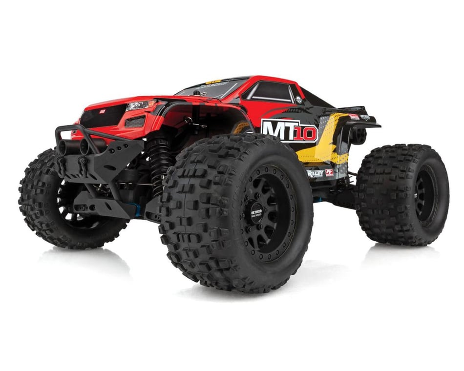 Team Associated Rival MT10 V2 RTR 1/10 Brushless Monster Truck Combo  w/2.4GHz Radio, 3S Battery & Charger