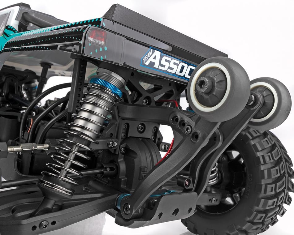 Team Associated Rival MT8 RTR 1/8 6S Brushless Monster Truck (Teal
