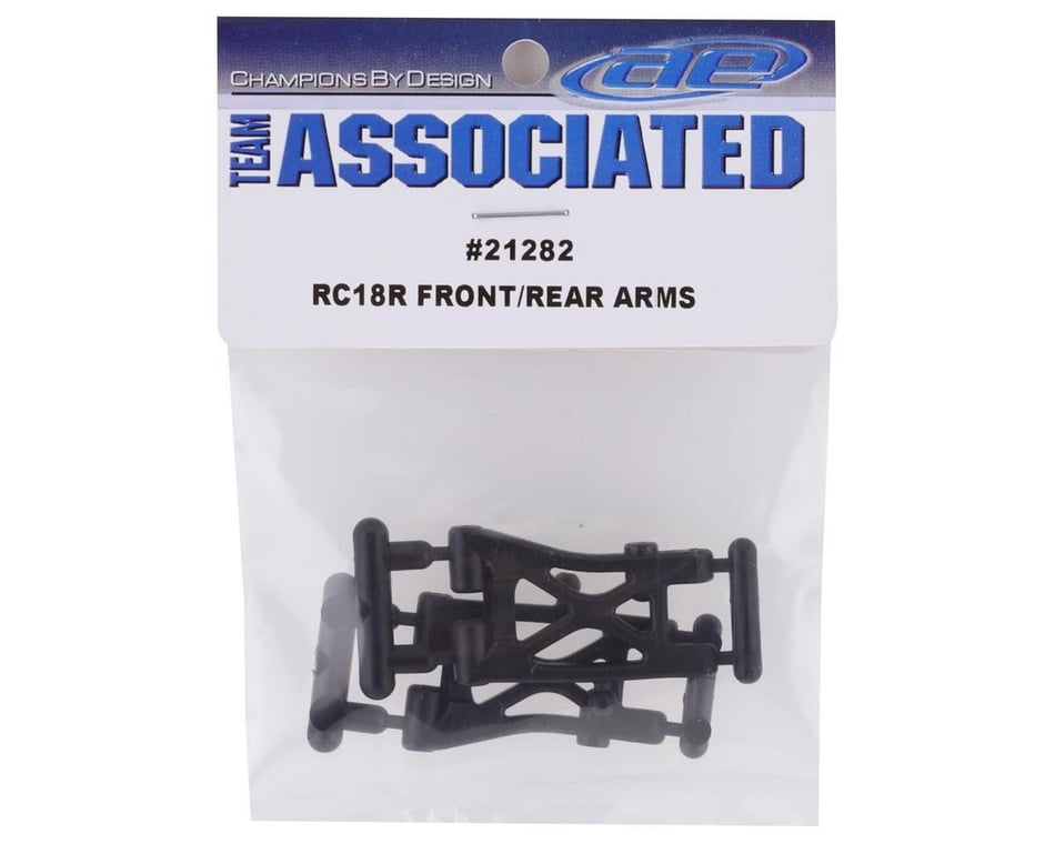 Associated Front & Rear Arms 18r ASC21282