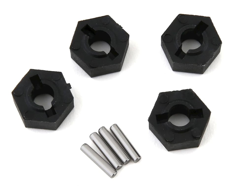 Team Associated Rival MT10 12mm Wheel Hexes (4) [ASC25820] - HobbyTown