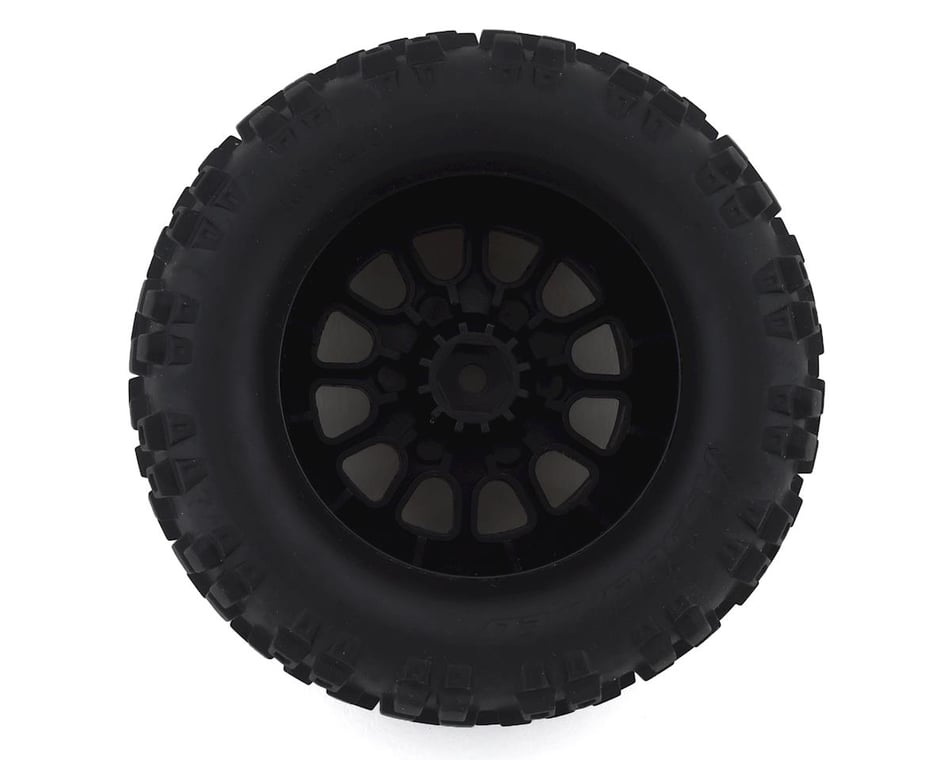 Team Associated 25841 Rival Mt10 Tires and Method Wheels Mounted Hex for sale online 