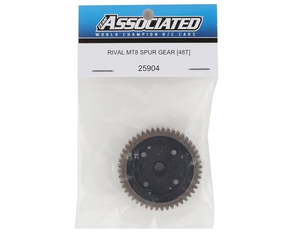 Team Associated RIVAL MT8 Spur Gear (48T) [ASC25904] - HobbyTown