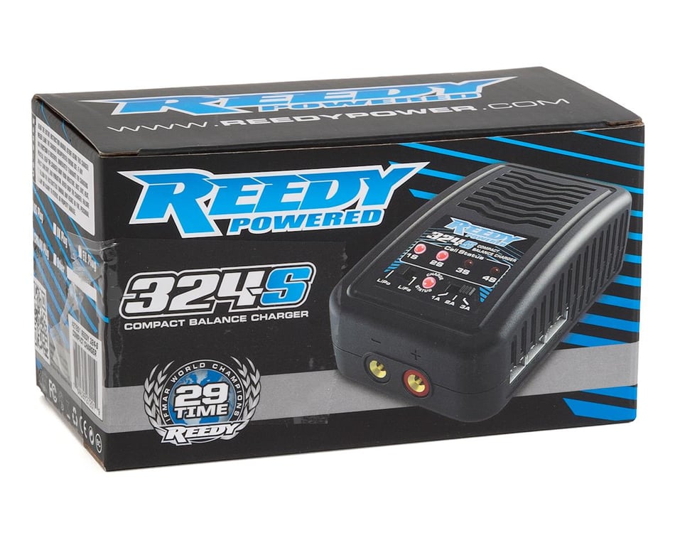 Team Associated 27201 Reedy 324-S Compact Balance Charger