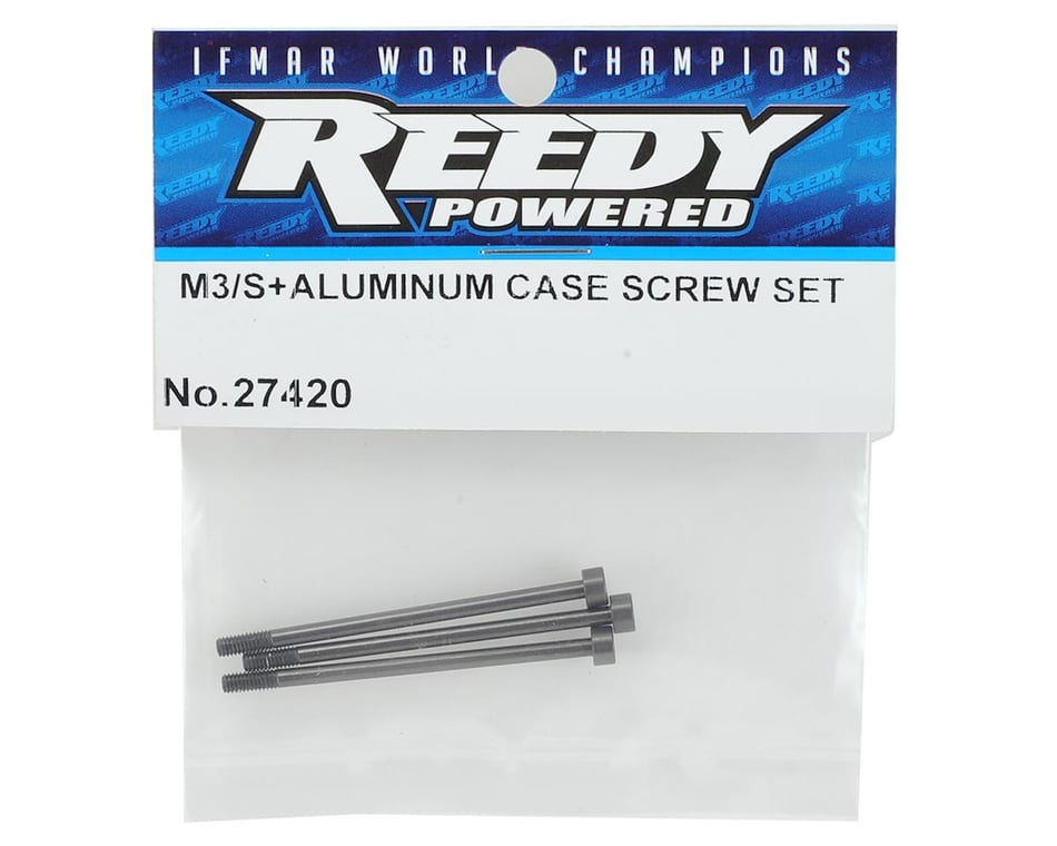Reedy S-Plus Aluminum Case Screw Set