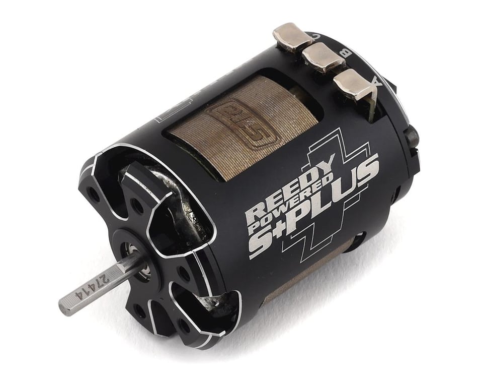 Reedy S-Plus Competition Spec Torque Brushless Motor (21.5T) [ASC27428] -  HobbyTown