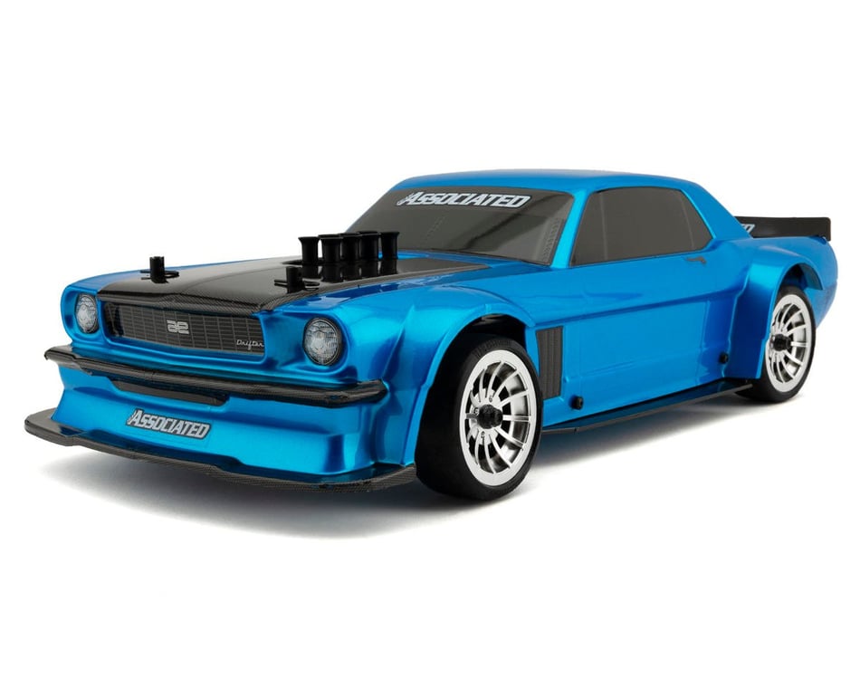 Team Associated DC10 RTR 1 10 Electric Brushless RWD Drift Car Blue ASC30133 HobbyTown