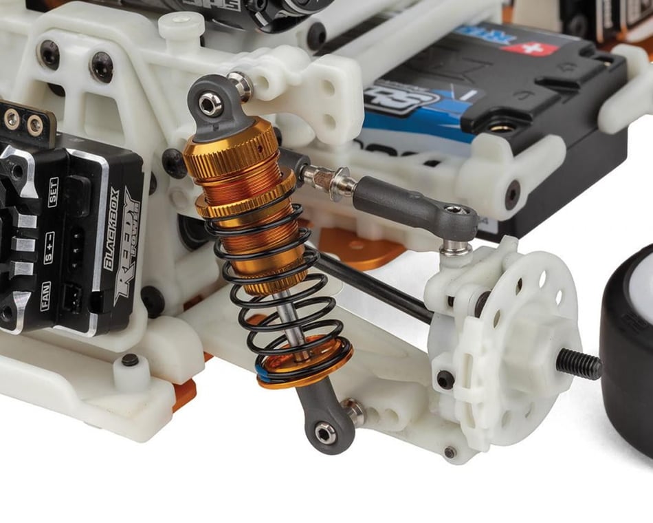 Team Associated DC10 Classic 1/10 Electric RWD Drift Car Kit