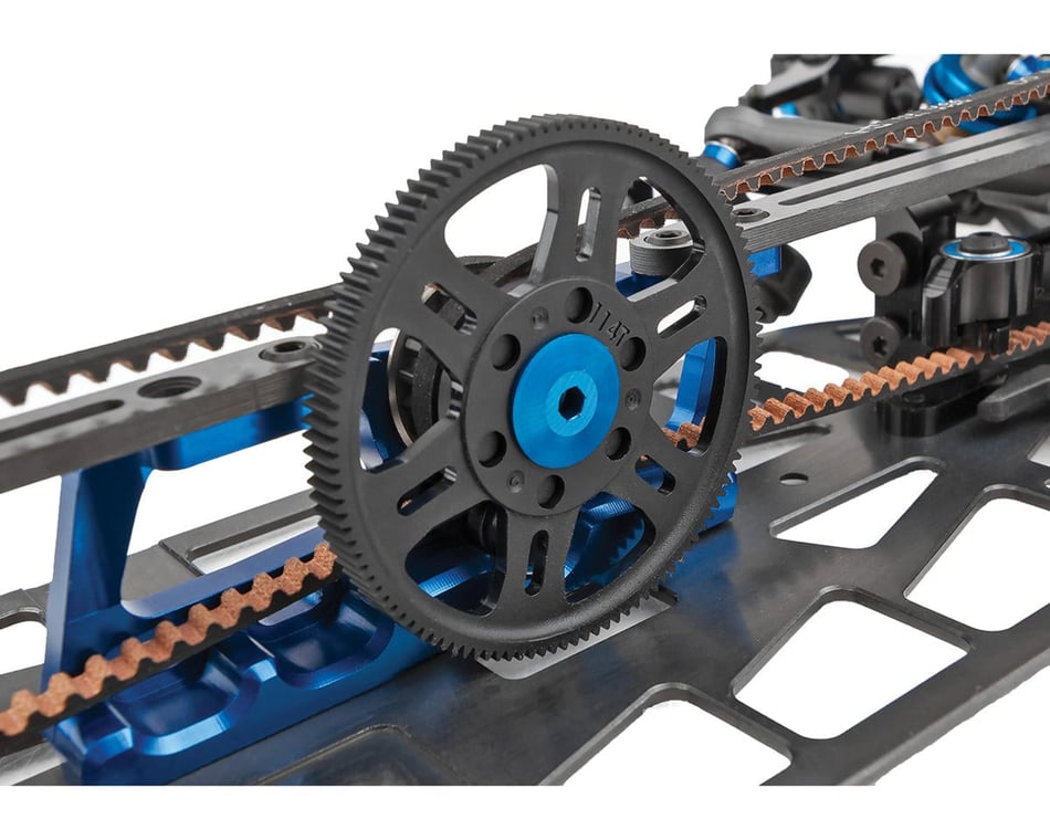 Team Associated RC10 TC8 Steel-Spec Team 1/10 On-Road Touring Car