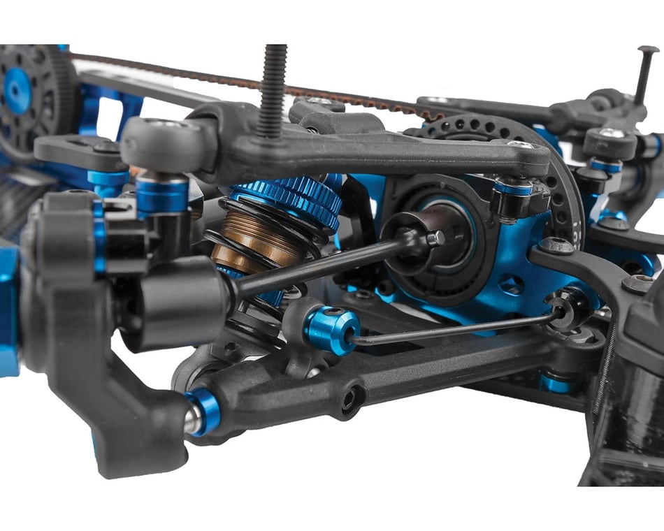 mapleracing TC8 1.2mmスチールシャーシセット Team Associated RC10 TC8 Steel-Spec Team 1/10 On-Road Touring Car