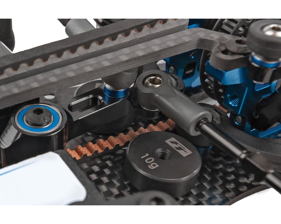 Team Associated RC10 TC8 Steel-Spec Team 1/10 On-Road Touring Car
