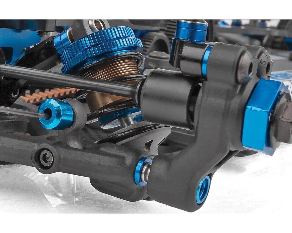 Team Associated RC10 TC8 Steel-Spec Team 1/10 On-Road Touring Car