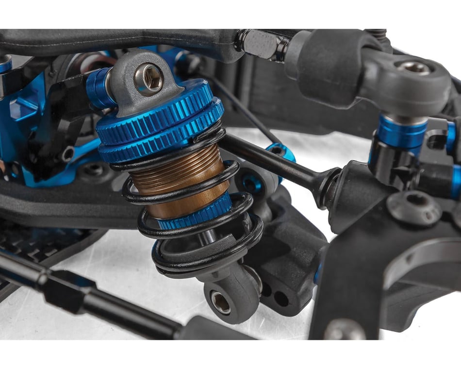 Team Associated RC10 TC8 Steel-Spec Team 1/10 On-Road Touring Car