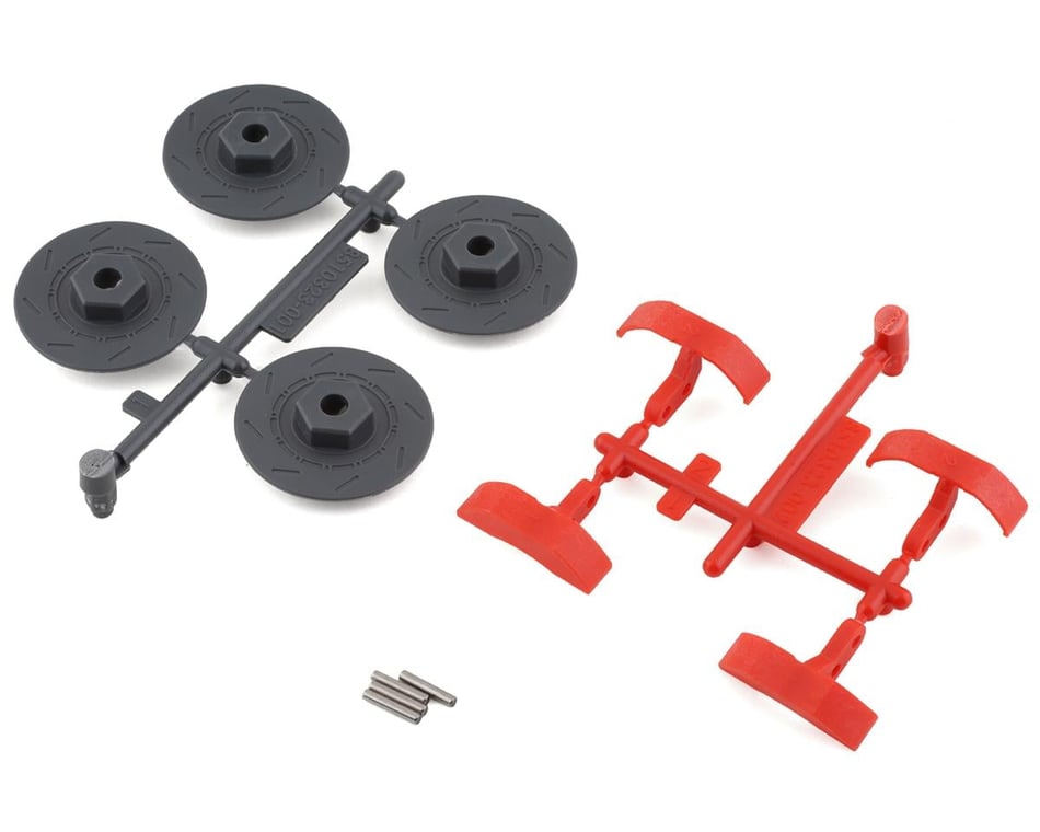 Team Associated Apex2 Wheel Hexes & Caliper Set [ASC31853] - HobbyTown
