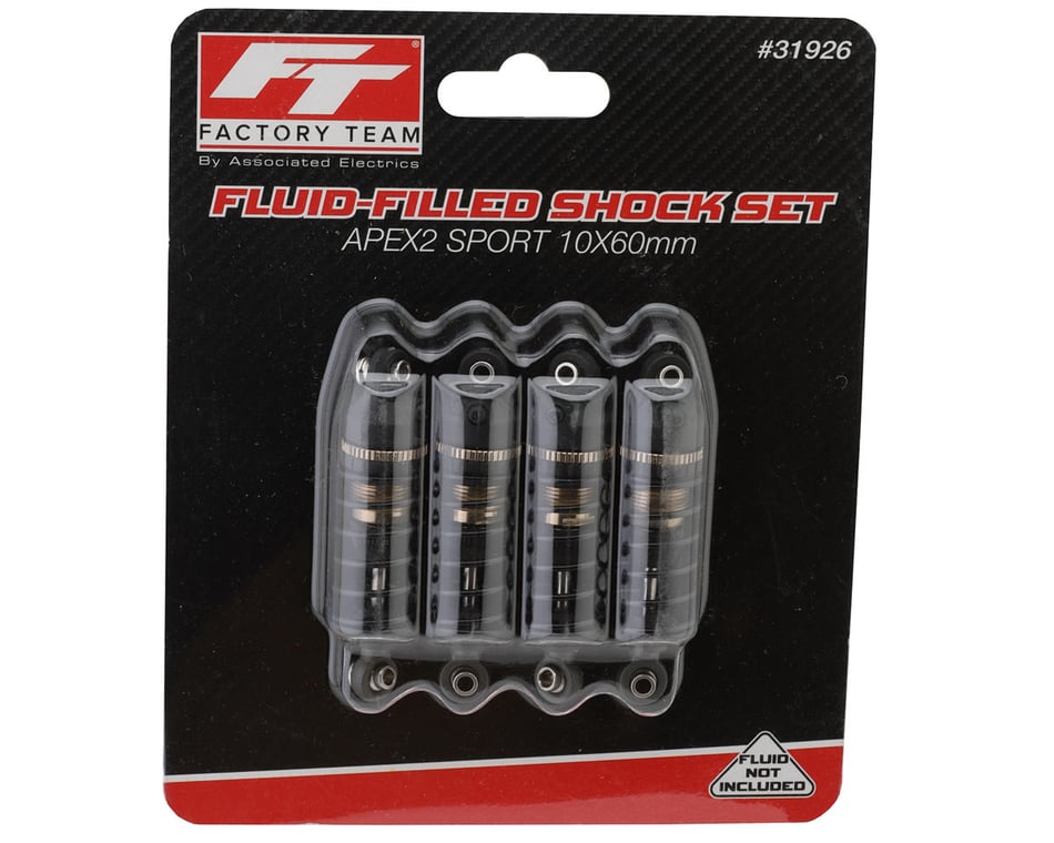 Team Associated Apex2 FT Shock Set (4) [ASC31926] - HobbyTown