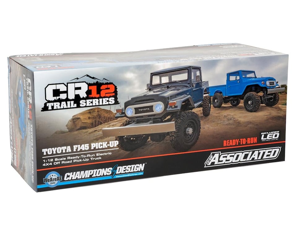 Team Associated CR12 Toyota FJ45 Truck RTR 1/12 4WD Rock Crawler
