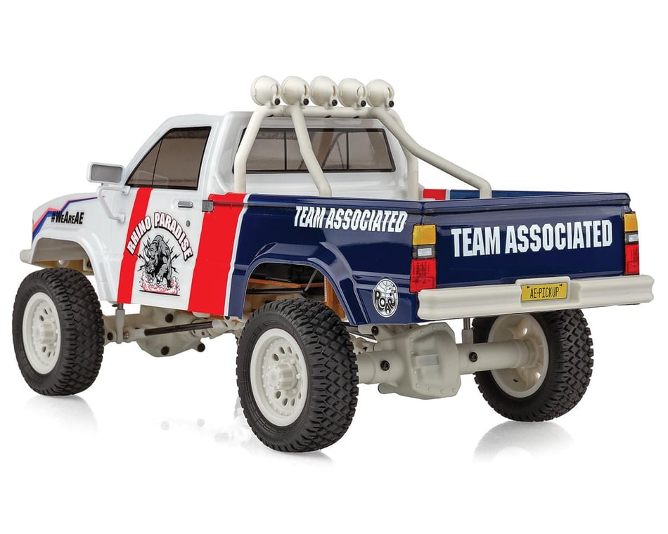 アソシ RC10 pickup truck 1/12 新品 Team Associated RC10 Pickup Truck 1/12 4x4 Rock Crawler Kit (Clear