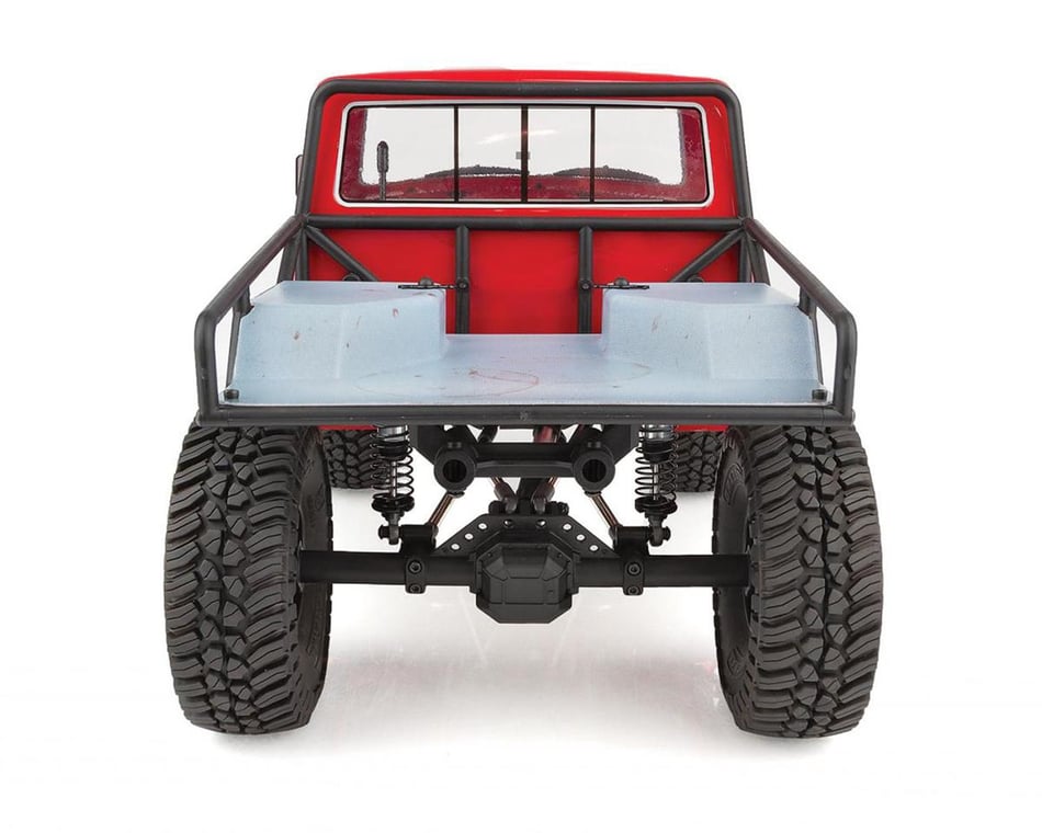 Element RC Enduro Sendero HD 4x4 RTR 1/10 Rock Crawler Combo (Red)  [ASC40105C] - HobbyTown