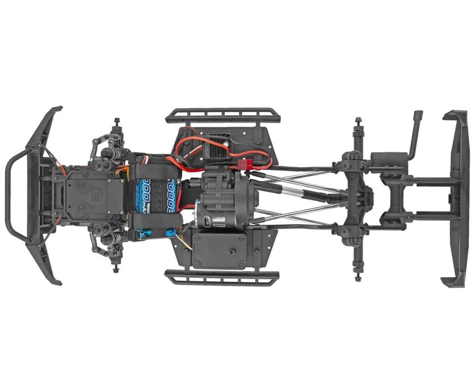 Element RC Enduro Knightrunner 4x4 RTR 1/10 Rock Crawler (Blue) w/2.4GHz  Radio