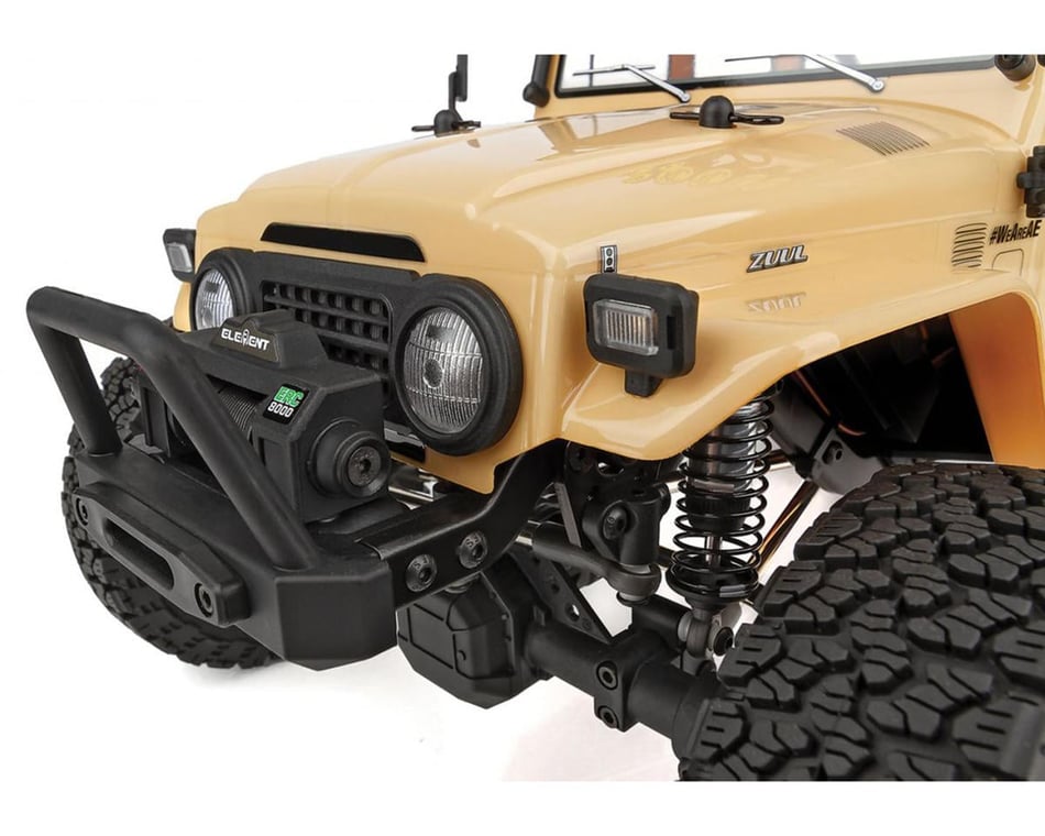 Element RC Enduro Zuul Trail Truck 4x4 RTR 1/10 Rock Crawler Combo
