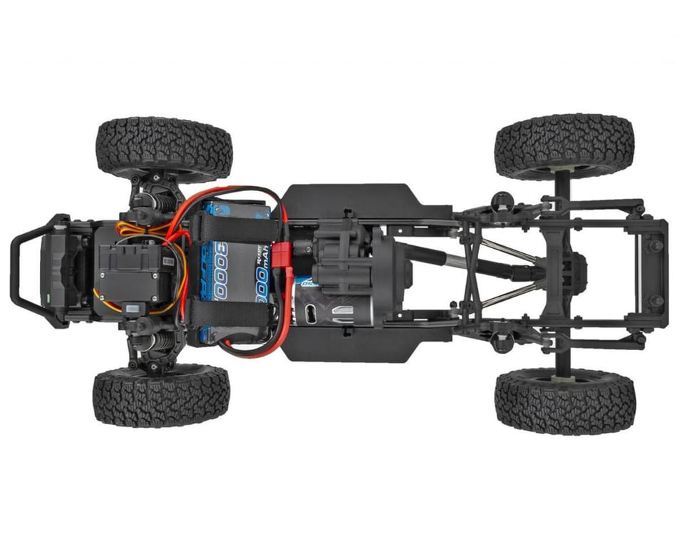 Element RC Enduro Zuul IFS 2 4x4 RTR 1/10 Trail Truck (Scratch-&-Weather)  w/2.4GHz Radio