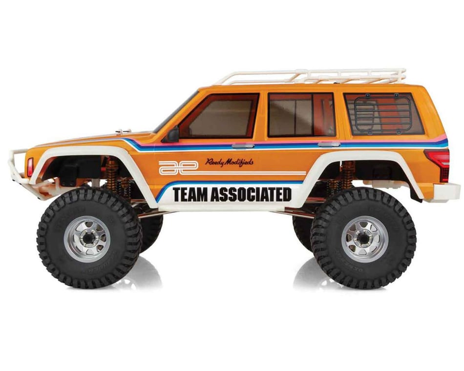 Team Associated RC10 Trail Truck 1/10 4x4 Scale Rock Crawler Kit w