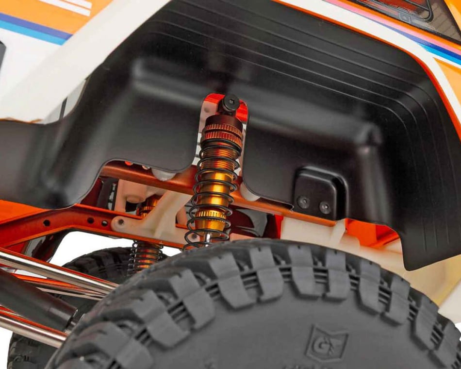 Team Associated RC10 Trail Truck 1/10 4x4 Scale Rock Crawler Kit w