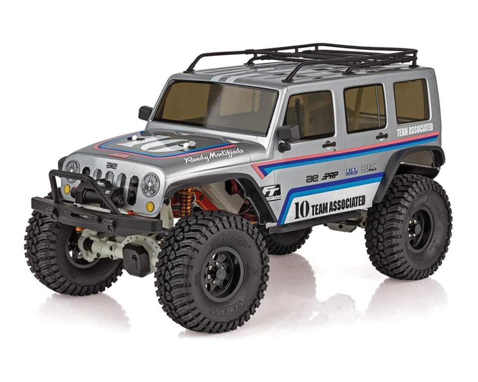Team Associated RC10 Trail Truck Cattleman 1/10 4x4 Scale Rock