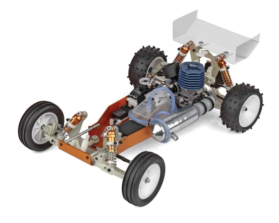 Team Associated RC10GB 1/10 2WD Off-Road Nitro Buggy Kit (Gold