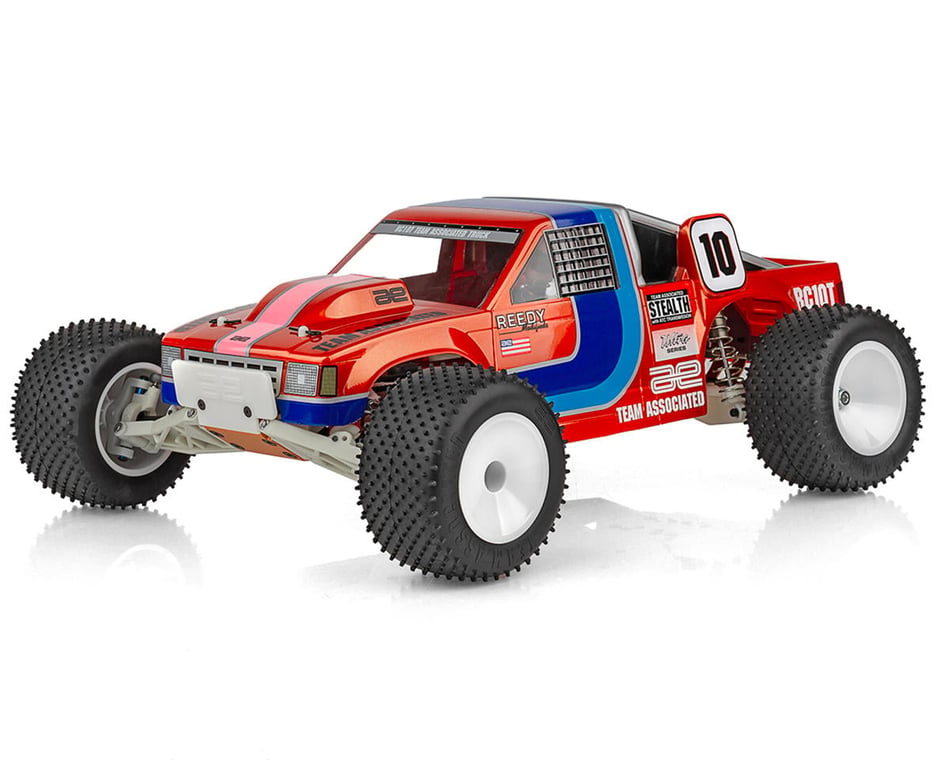 ホビーラジコン Team Associated RC10T 4WD Kit AS6048 Team Associated RC10T 1/10 Electric 4WD Vintage Off-Road Stadium