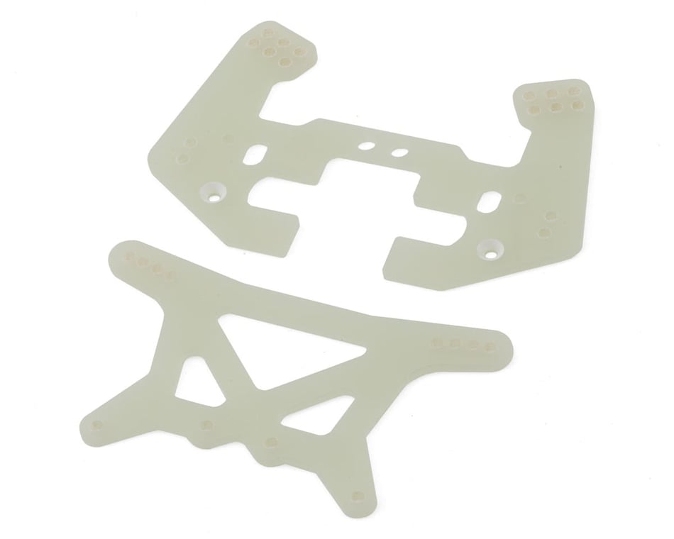 アグロタワー　パーツ Team Associated RC10 4WD Front & Rear Shock Towers [ASC6531