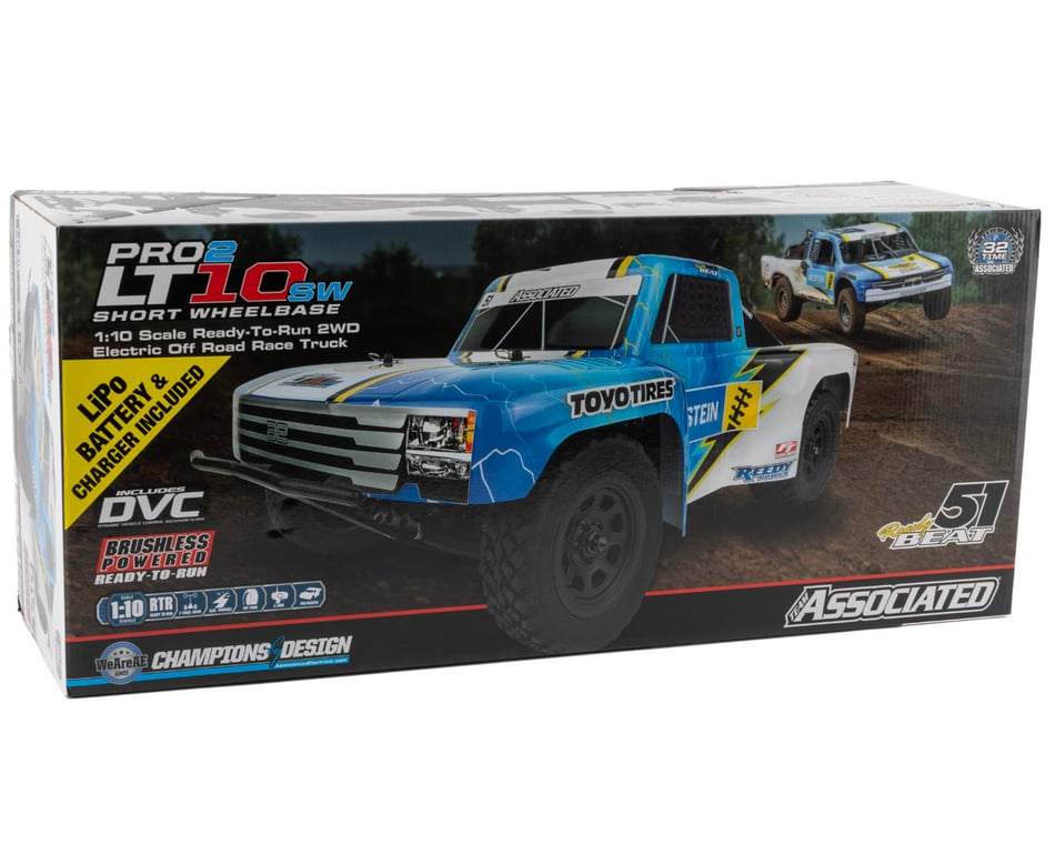 Team Associated Pro2 LT10SW 1/10 RTR 2WD Brushless Short Course