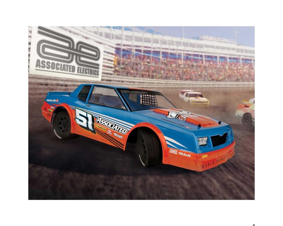 Team Associated SR10M RTR Electric Brushless 2WD Dirt Oval Car