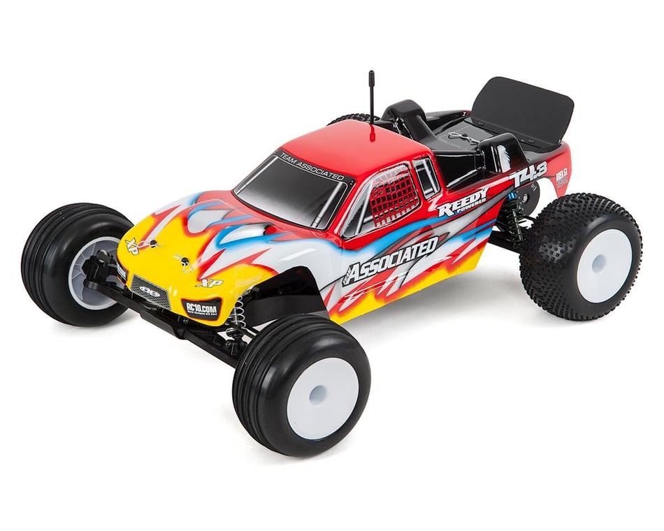 Team Associated RC10 T4.3 Brushless RTR 1/10 Stadium Truck Combo w/2.4GHz  Radio, Battery & Charger