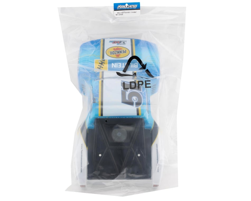 Team Associated Pro2 LT10SW SC Truck Pre-Painted Body (Ryan Beat