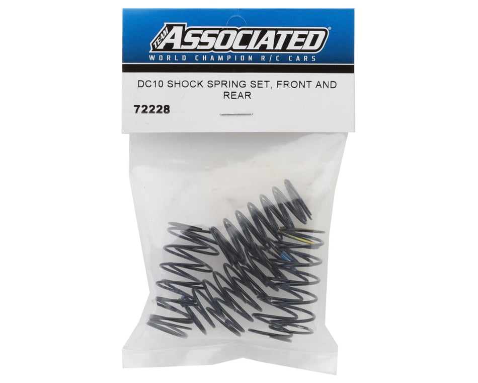 Team Associated DC10 Shock Springs Set [ASC72228] - HobbyTown