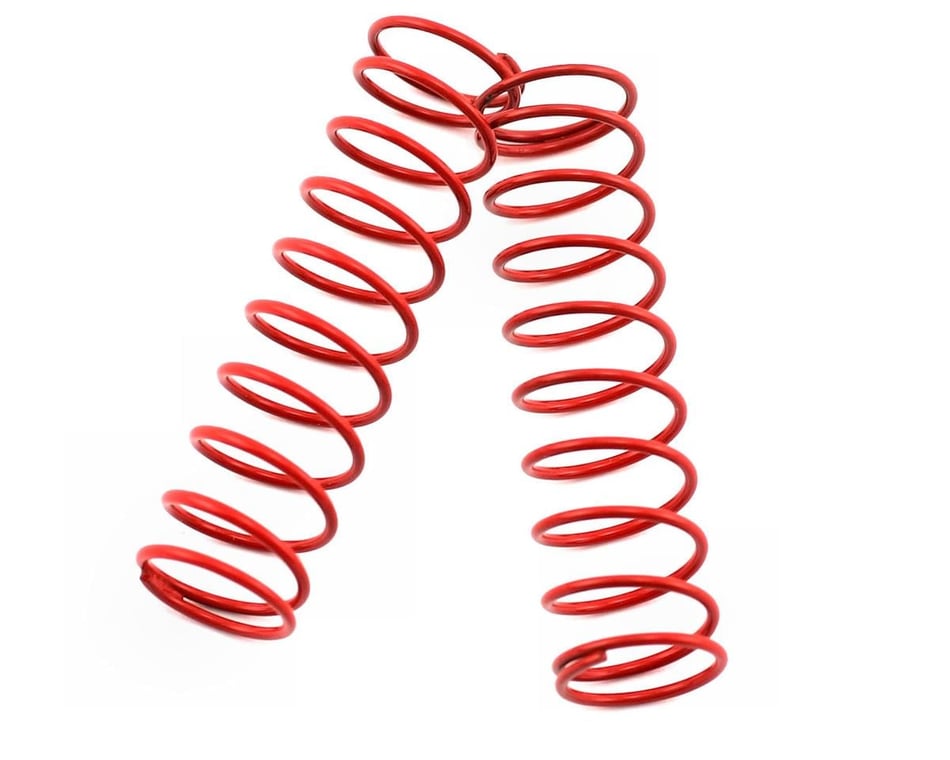 Team Associated Front Truck Shock Spring 3.90lb (Red) (2) [ASC7430