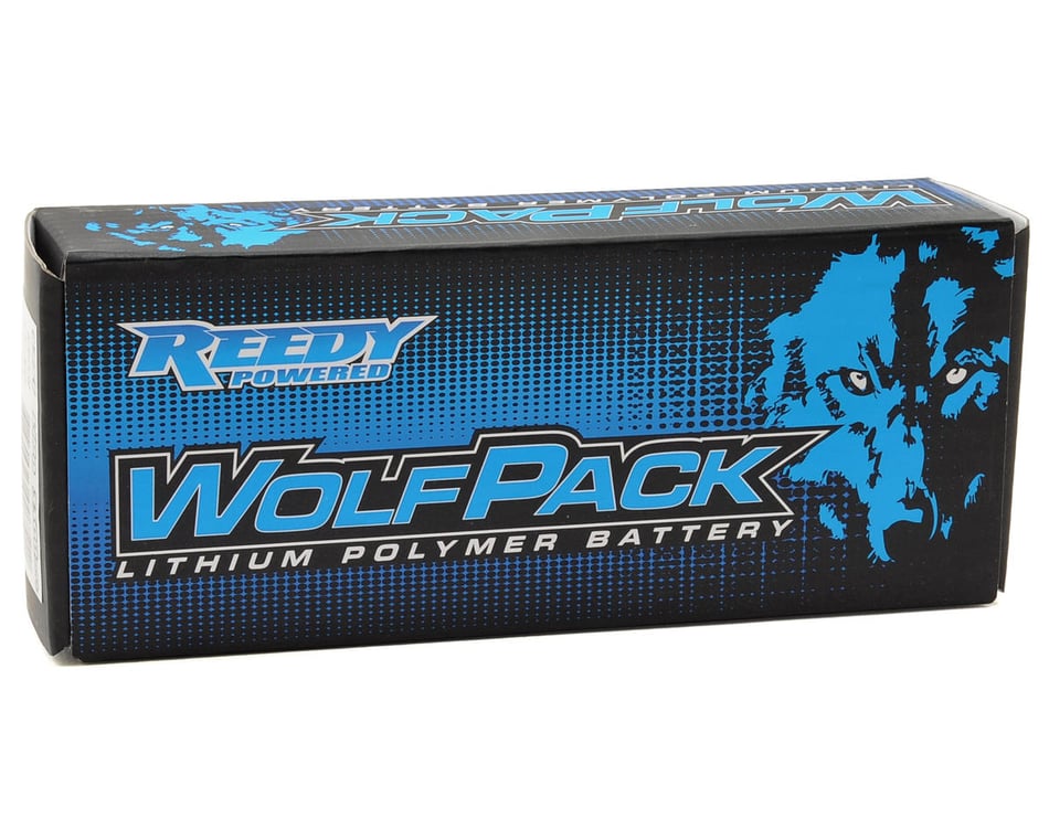 Reedy WolfPack Gen2 2S Hard Case LiPo Battery Pack 35C (7.4V