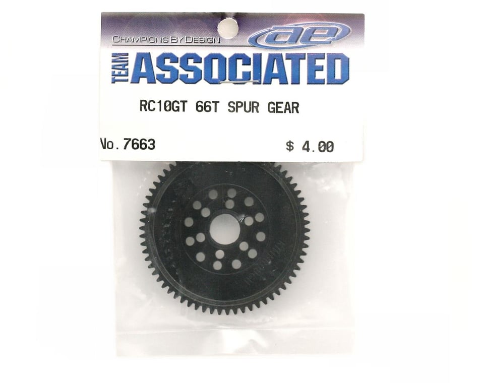 Team Associated 32P Spur Gear (66T) [ASC7663] - HobbyTown