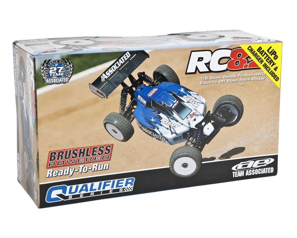 Team Associated RC 8.2e RS 1 8 Brushless RTR Buggy ASC80908C HobbyTown