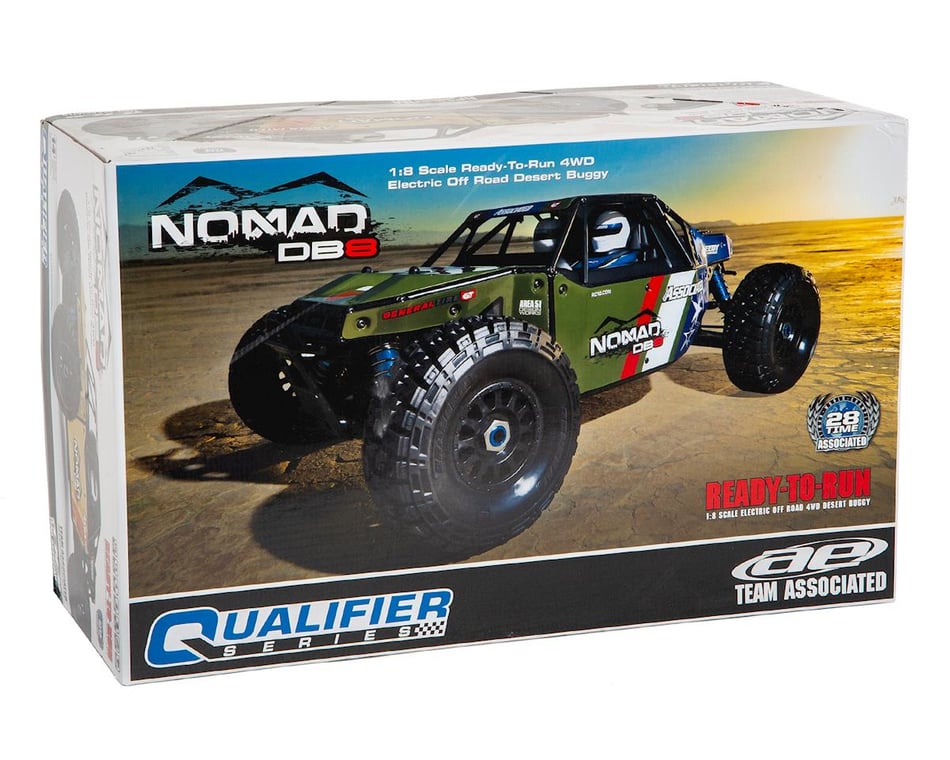 Associated 1/8 Nomad DB8 4WD Brushless 40mm 2250kV MOTOR UPGRADE 4 pole drop in