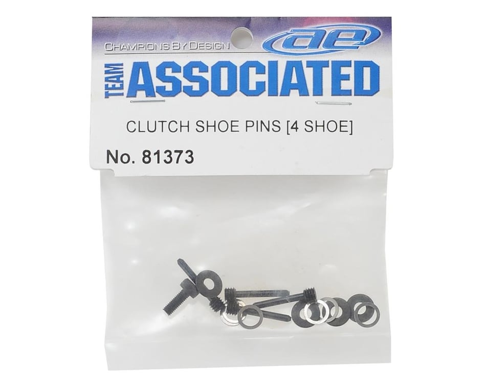 Associated 81373 Clutch Shoe Pin 4-Shoe RC8B3.1