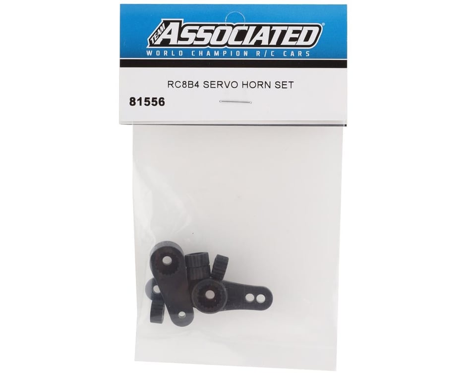 Team Associated RC8B4 Servo Horn Set w/Inserts (2) [ASC81556