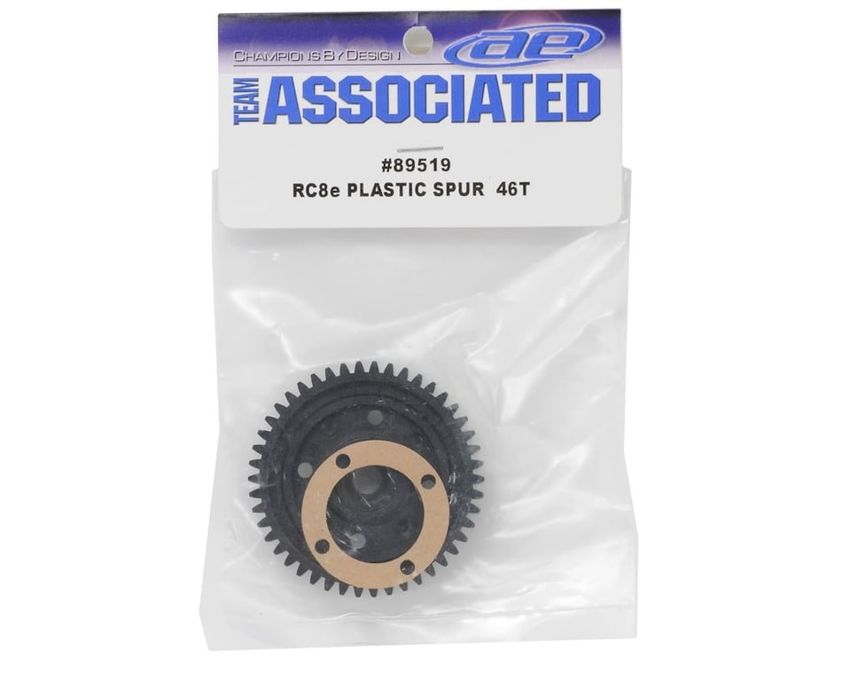 Team Associated Plastic Spur Gear (46T) (e-Conversion) [ASC89519