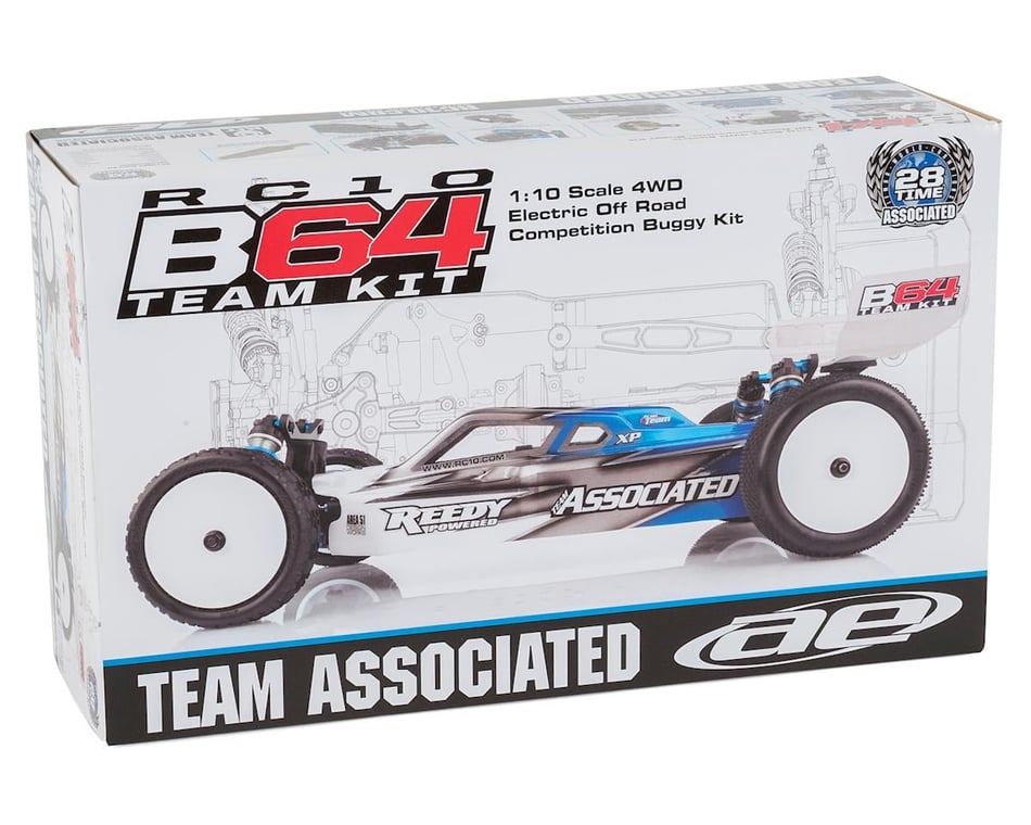 Team Associated RC10 B64 Team 1/10 4WD Off-Road Electric Buggy Kit