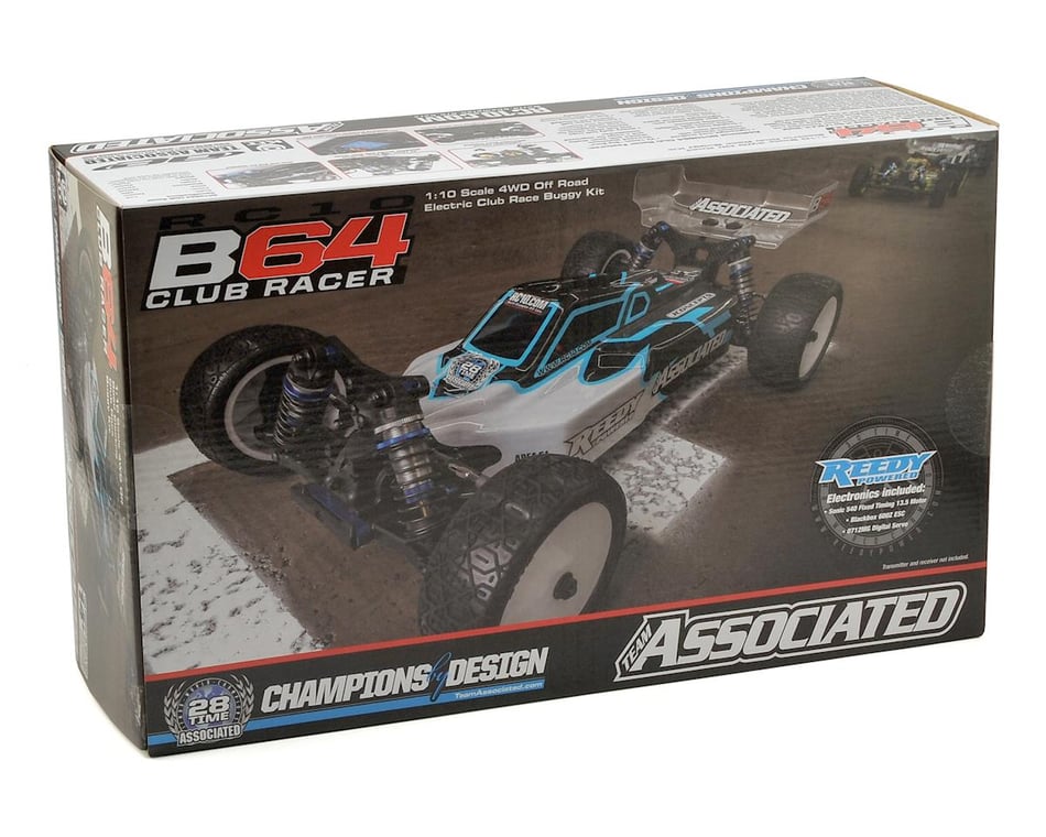 Team associated club racer on sale