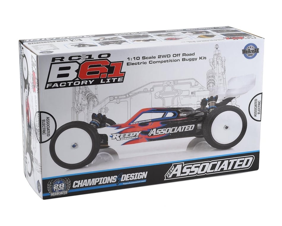 Team Associated RC10 B6.1 Factory Lite 1/10 2WD Electric Buggy Kit