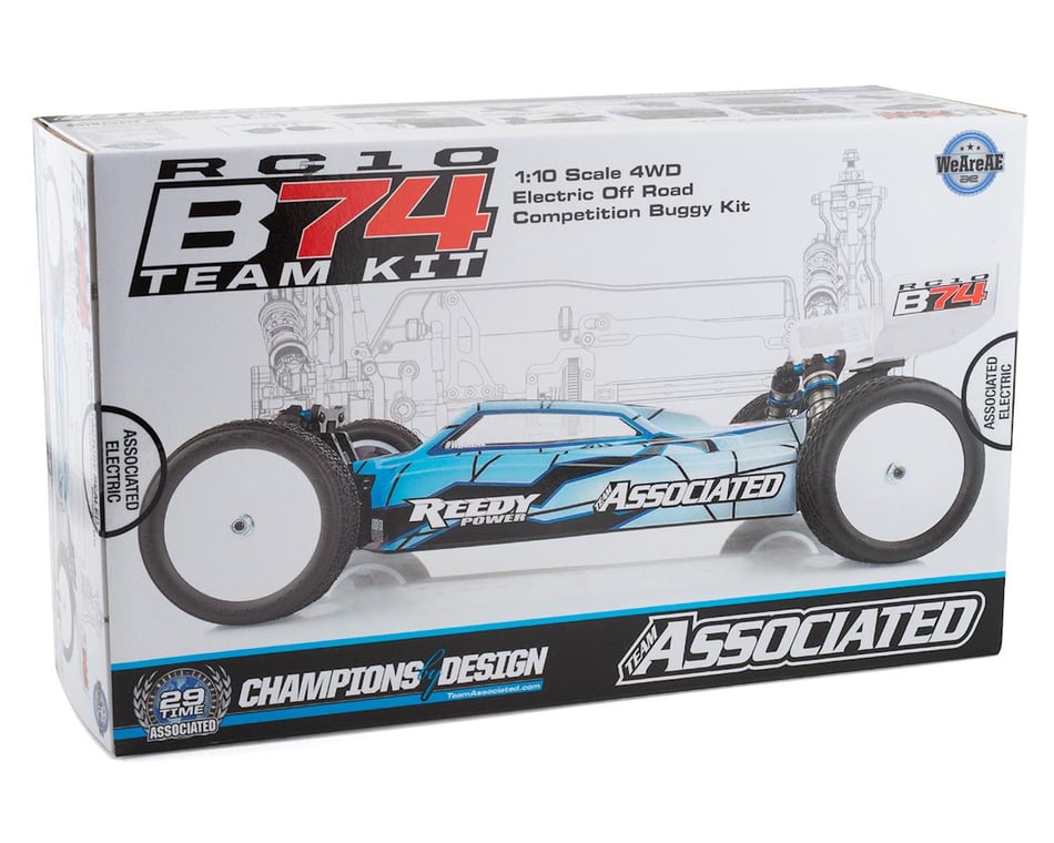ASC90026 Team Associated RC10 B74 Team 1/10 4WD Off-Road Electric Buggy Kit