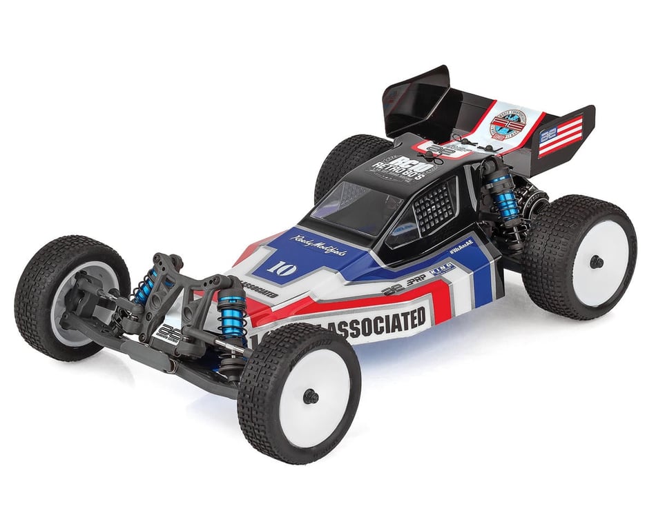 Team Associated RB10 Retro 1/10 2WD Electric Off-Road Buggy Kit